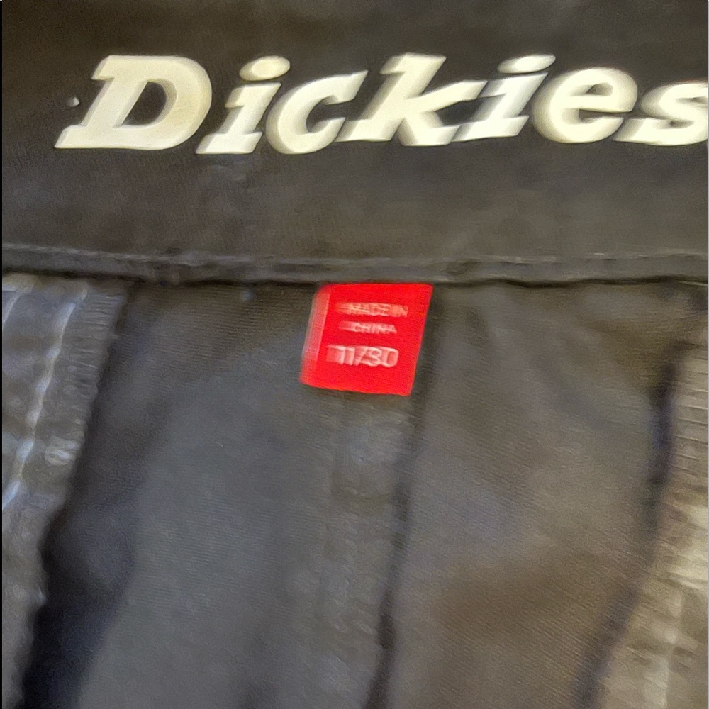 NWT Free People Dickies High-Rise Wide Pants (sold out) - Picture 6 of 7